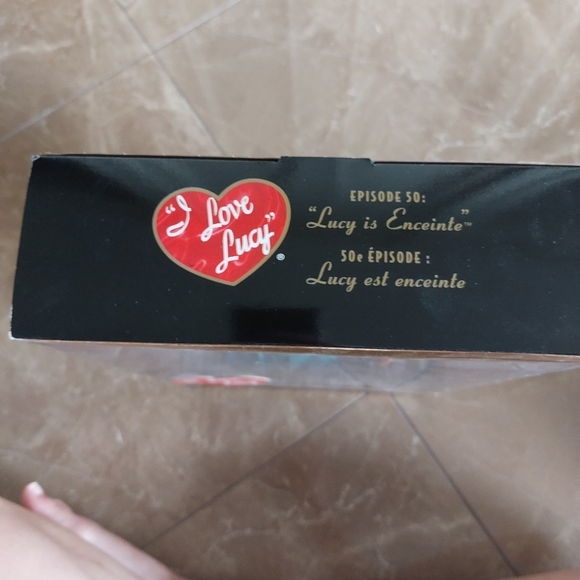 Vintage I LOVE LUCY doll set from Mattel. Episode 50 Lucy is Enceinte New - Picture 6 of 9